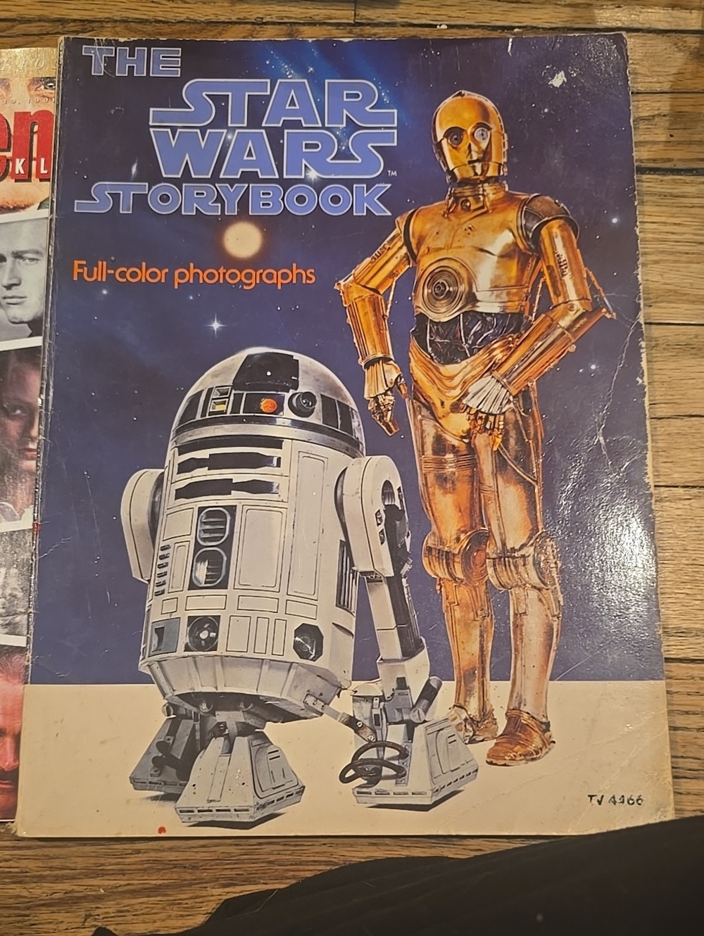 Star Wars Storybook - C-3PO & R2-D2 (Gold, White) 1978